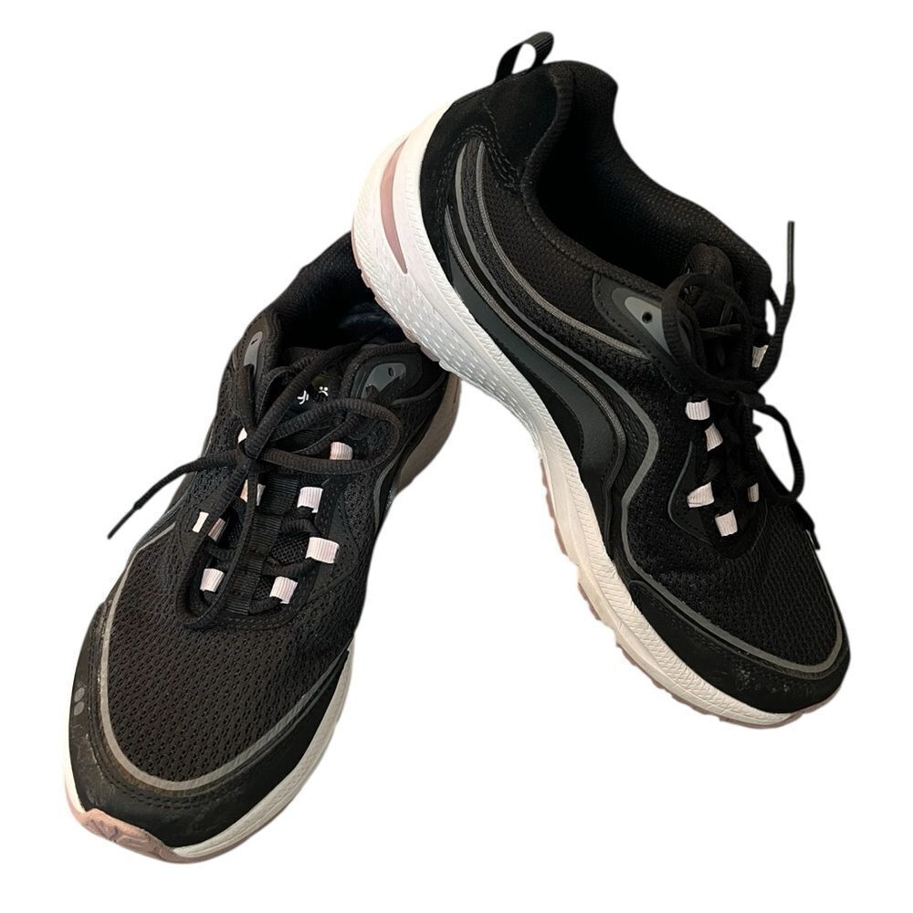 Ryka - Blake Athletic Sneakers w/ Mauve accents.  Size 9.5